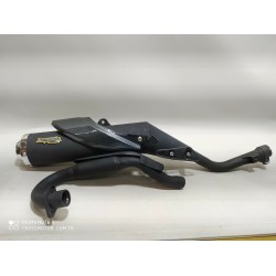 Mondial X-Treme Max 150 Egzoz Komple