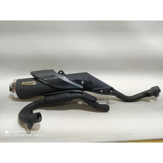 Mondial X-Treme Max 150 Egzoz Komple