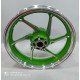 Mondial KD 125 F Kıden Arka Jant Yeşil (Çelik) (3.50-17)