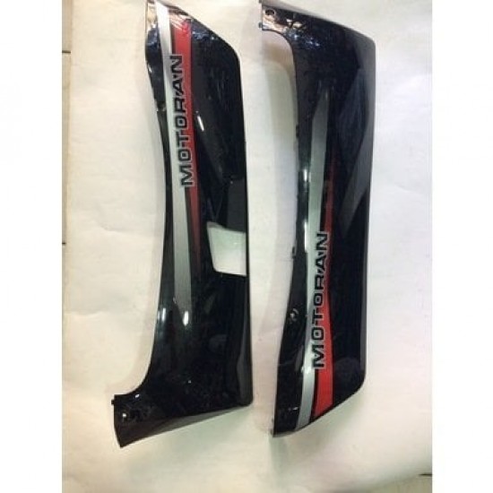 Motoran Wind 125 Sağ - Sol Marşbiyel Siyah