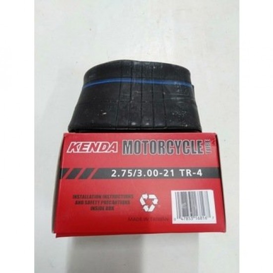 KENDA 3.00-21 CROSS ÖN İÇ LASTİK MADE İN TAİWAN