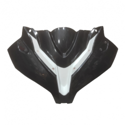 Bajaj Pulsar RS 200 Far Muhafazası Siyah / Beyaz (2021 ve Sonrası)