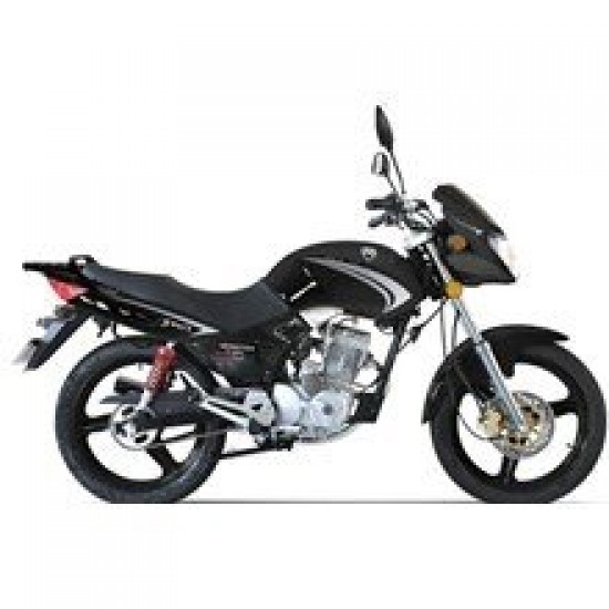 Motoran Force 150 Ön Çamurluk Siyah