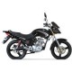 Motoran Force 150 Ön Çamurluk Siyah
