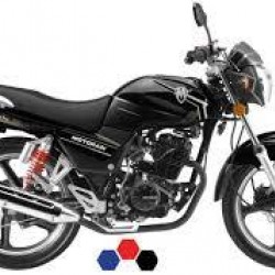 Motoran Comanche 125 Arka Mafsal
