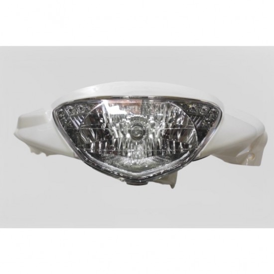 Motoran Moreno LX 100 Far Grenajı ve Far Komple