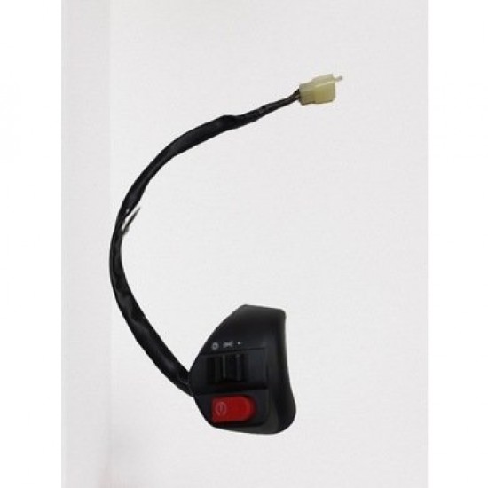 Motoran Moreno 100 Marş Buton Paneli (Üst Kısım)