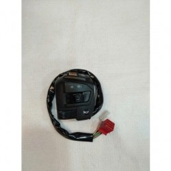 Bajaj Pulsar NS 200 Sol Kumanda Paneli