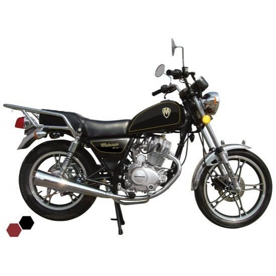 Motoran MT 150 Egzoz Komple 