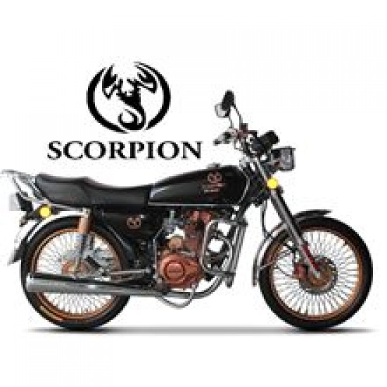 Motoran Scorpion Krank Kutusu Kapağı Sol