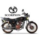 Motoran Scorpion Krank Kutusu Kapağı Sol