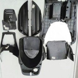 Mondial RS 151 Grenaj Seti Siyah (10 Parça)