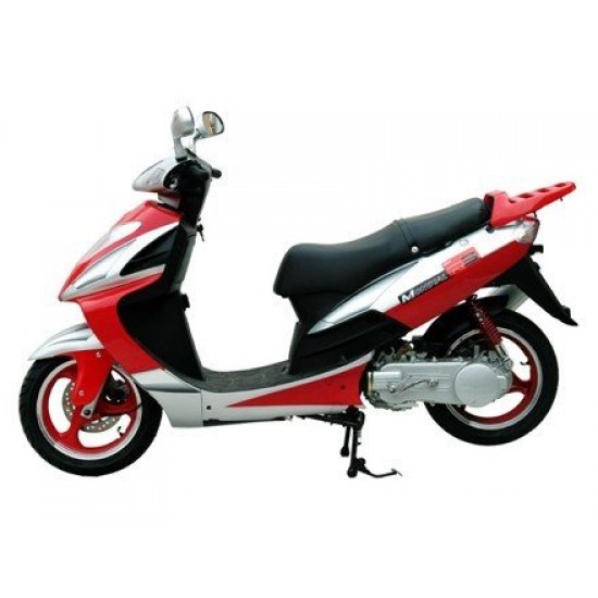 Mondial 151 RS / 150 HS Arka Amortisör Kırmızı (34,5 cm)