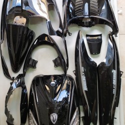 Motoran Moreno LX 100 Ön Far Grenajı Siyah